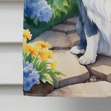 Load image into Gallery viewer, Japanese Chin Spring Path House Flag