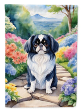 Load image into Gallery viewer, Japanese Chin Spring Path House Flag