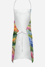 Load image into Gallery viewer, Keeshond Spring Path Apron – Artist-Designed Kitchen, BBQ &amp; Craft Apron
