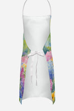 Load image into Gallery viewer, Kerry Blue Terrier Spring Path Apron – Artist-Designed Kitchen, BBQ &amp; Craft Apron
