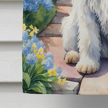 Load image into Gallery viewer, Komondor Spring Path House Flag