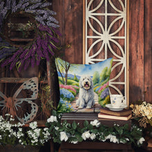 Load image into Gallery viewer, Komondor Spring Path Throw Pillow