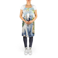 Load image into Gallery viewer, Kuvasz Spring Path Apron – Artist-Designed Kitchen, BBQ &amp; Craft Apron