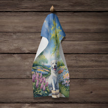 Load image into Gallery viewer, Kuvasz Spring Path Kitchen Towel
