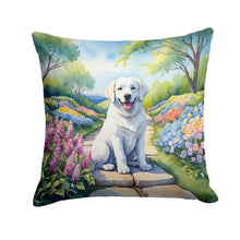 Load image into Gallery viewer, Kuvasz Spring Path Throw Pillow
