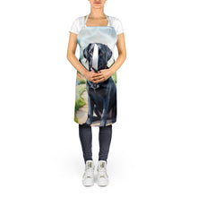 Load image into Gallery viewer, Labrador Retriever Spring Path Apron – Artist-Designed Kitchen, BBQ &amp; Craft Apron