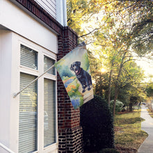 Load image into Gallery viewer, Labrador Retriever Spring Path House Flag