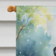 Load image into Gallery viewer, Labrador Retriever Spring Path House Flag