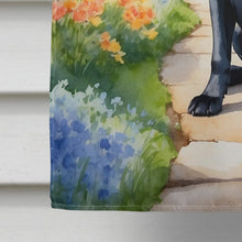 Load image into Gallery viewer, Labrador Retriever Spring Path House Flag