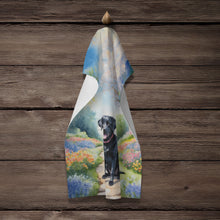 Load image into Gallery viewer, Labrador Retriever Spring Path Kitchen Towel