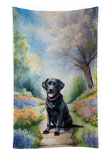 Load image into Gallery viewer, Labrador Retriever Spring Path Kitchen Towel