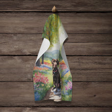 Load image into Gallery viewer, Labrador Retriever Spring Path Kitchen Towel