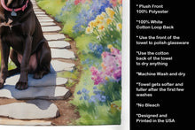 Load image into Gallery viewer, Labrador Retriever Spring Path Kitchen Towel