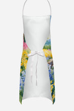 Load image into Gallery viewer, Labrador Retriever Spring Path Apron – Artist-Designed Kitchen, BBQ &amp; Craft Apron