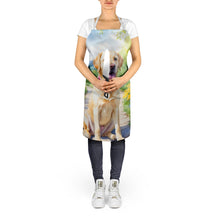Load image into Gallery viewer, Labrador Retriever Spring Path Apron – Artist-Designed Kitchen, BBQ &amp; Craft Apron