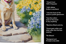 Load image into Gallery viewer, Labrador Retriever Spring Path Kitchen Towel