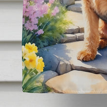 Load image into Gallery viewer, Lakeland Terrier Spring Path House Flag