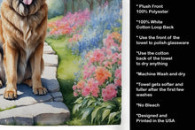 Load image into Gallery viewer, Leonberger Spring Path Kitchen Towel