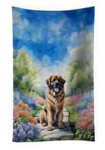 Load image into Gallery viewer, Leonberger Spring Path Kitchen Towel