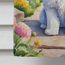 Load image into Gallery viewer, Maltipoo Spring Path House Flag