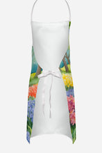 Load image into Gallery viewer, Manchester Terrier Spring Path Apron – Artist-Designed Kitchen, BBQ &amp; Craft Apron