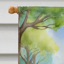 Load image into Gallery viewer, Manchester Terrier Spring Path House Flag