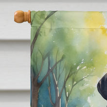 Load image into Gallery viewer, Mastiff Spring Path House Flag