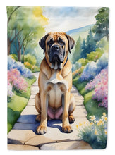 Load image into Gallery viewer, Mastiff Spring Path House Flag