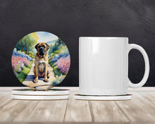 Load image into Gallery viewer, Mastiff Spring Path Large Sandstone Coasters Pack of 4
