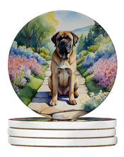 Load image into Gallery viewer, Mastiff Spring Path Large Sandstone Coasters Pack of 4