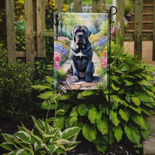Load image into Gallery viewer, Neapolitan Mastiff Spring Path Garden Flag  – Dog-Themed Floral Outdoor Decor