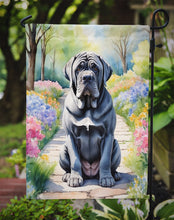 Load image into Gallery viewer, Neapolitan Mastiff Spring Path Garden Flag  – Dog-Themed Floral Outdoor Decor