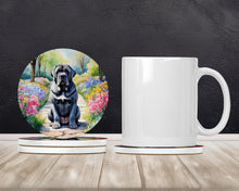 Load image into Gallery viewer, Neapolitan Mastiff Spring Path Large Sandstone Coasters Pack of 4