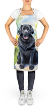 Load image into Gallery viewer, Newfoundland Spring Path Apron – Artist-Designed Kitchen, BBQ &amp; Craft Apron