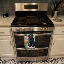 Load image into Gallery viewer, Newfoundland Spring Path Kitchen Towel