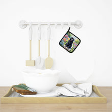 Load image into Gallery viewer, Newfoundland Spring Path Pot Holders - Set of 2 Decorative Kitchen Helpers | Made in the USA