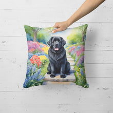 Load image into Gallery viewer, Newfoundland Spring Path Throw Pillow