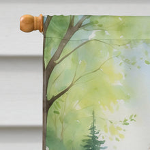 Load image into Gallery viewer, Newfoundland Spring Path House Flag