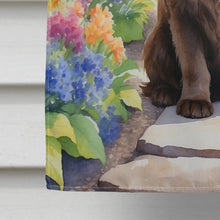 Load image into Gallery viewer, Newfoundland Spring Path House Flag