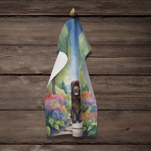 Load image into Gallery viewer, Newfoundland Spring Path Kitchen Towel