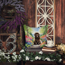 Load image into Gallery viewer, Newfoundland Spring Path Throw Pillow