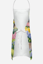 Load image into Gallery viewer, Norfolk Terrier Spring Path Apron – Artist-Designed Kitchen, BBQ &amp; Craft Apron