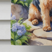 Load image into Gallery viewer, Norfolk Terrier Spring Path House Flag