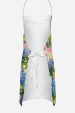 Load image into Gallery viewer, Norwegian Elkhound Spring Path Apron – Artist-Designed Kitchen, BBQ &amp; Craft Apron