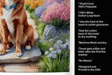 Load image into Gallery viewer, Nova Scotia Duck Tolling Retriever Spring Path Kitchen Towel