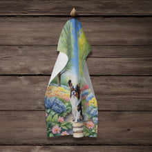 Load image into Gallery viewer, Papillon Spring Path Kitchen Towel