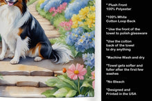 Load image into Gallery viewer, Papillon Spring Path Kitchen Towel