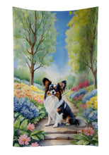 Load image into Gallery viewer, Papillon Spring Path Kitchen Towel
