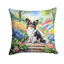 Load image into Gallery viewer, Papillon Spring Path Throw Pillow