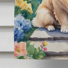 Load image into Gallery viewer, Pekingese Spring Path House Flag